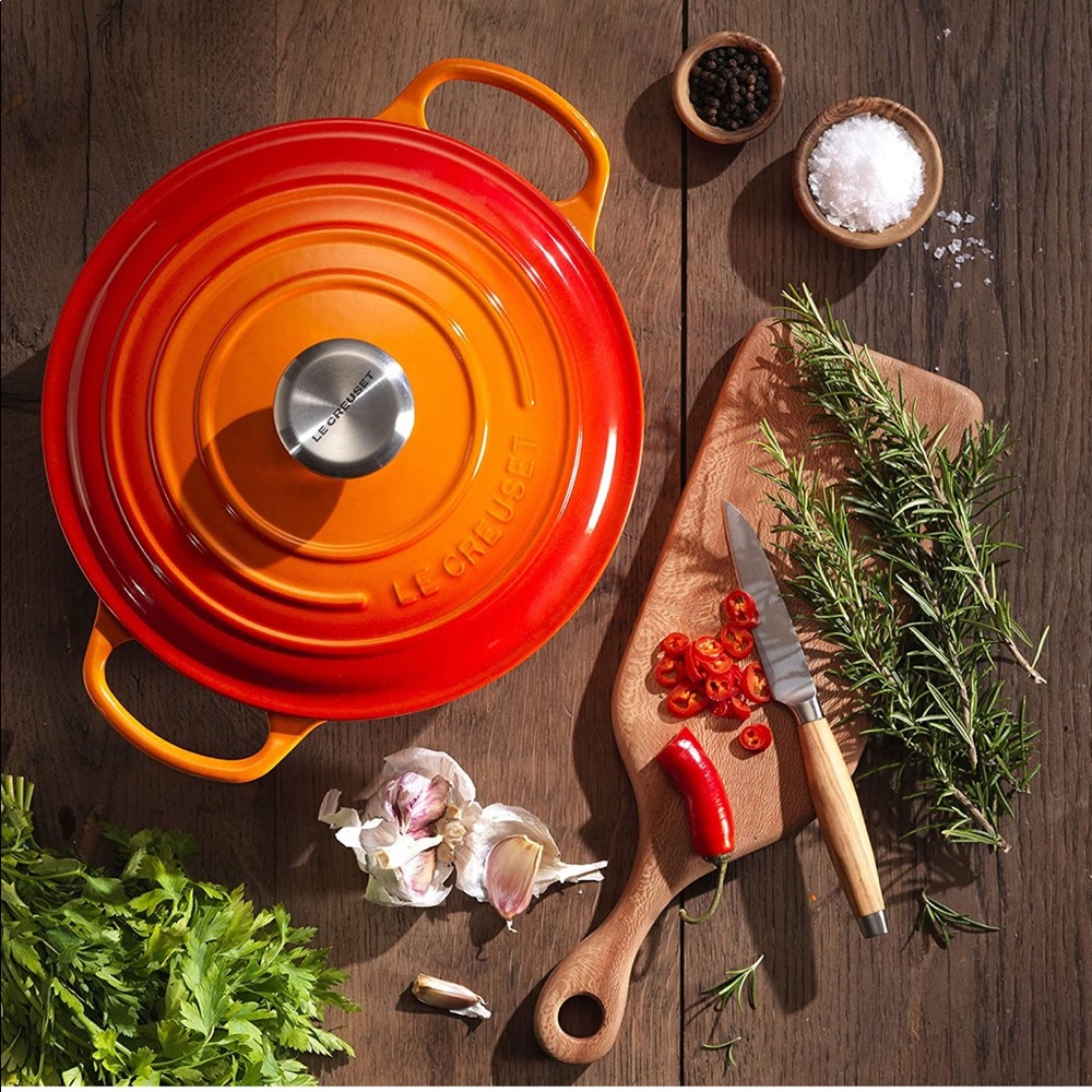 Le Creuset new #32 5qt volcanic - Picture 11 of 12